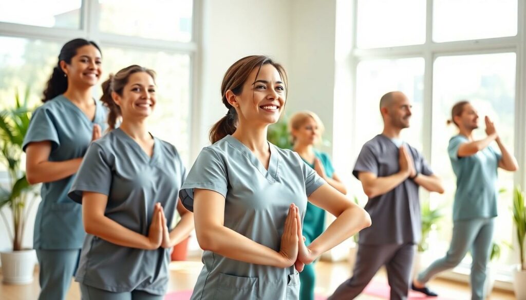 self care for nurses